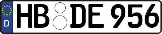 HB-DE956