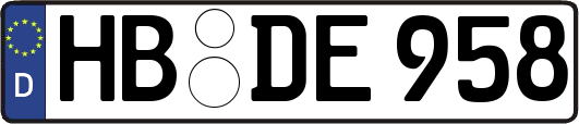 HB-DE958