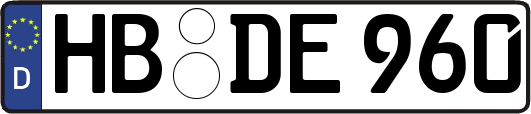 HB-DE960