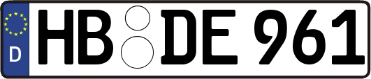 HB-DE961