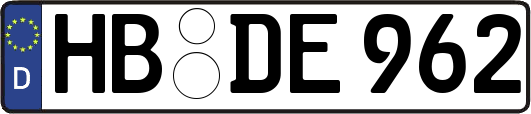 HB-DE962