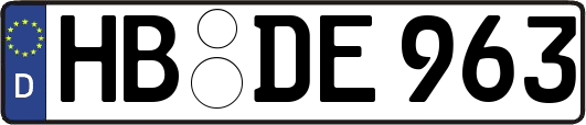 HB-DE963