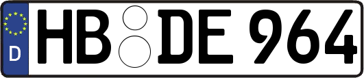 HB-DE964