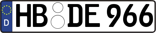 HB-DE966