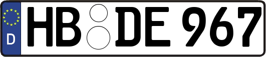 HB-DE967