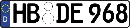 HB-DE968