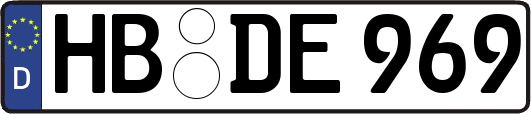 HB-DE969