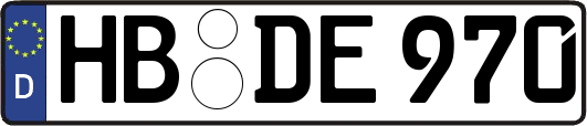 HB-DE970