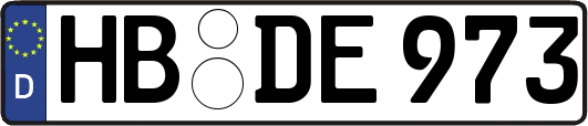 HB-DE973