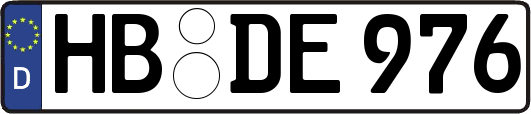 HB-DE976