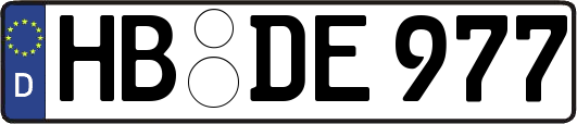 HB-DE977