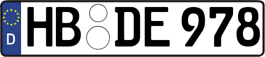 HB-DE978