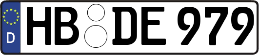 HB-DE979