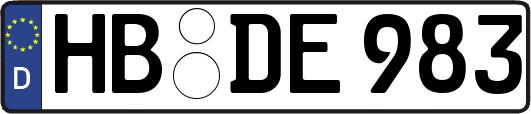 HB-DE983