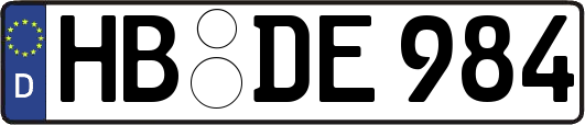 HB-DE984