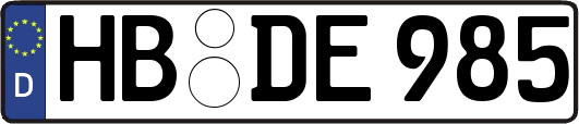 HB-DE985