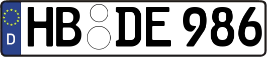 HB-DE986