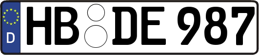 HB-DE987