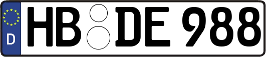 HB-DE988