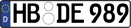 HB-DE989