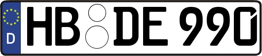 HB-DE990