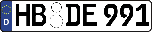 HB-DE991