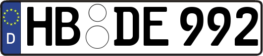 HB-DE992