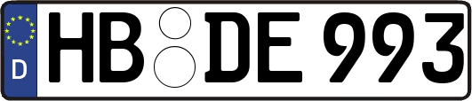 HB-DE993