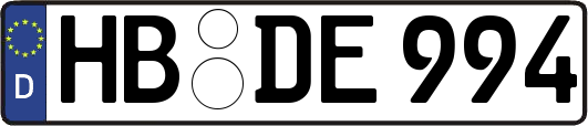 HB-DE994