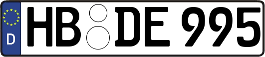 HB-DE995
