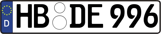 HB-DE996