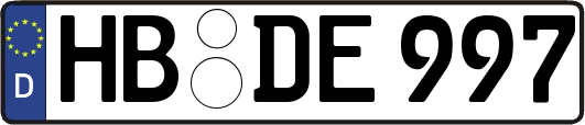 HB-DE997