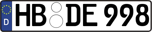HB-DE998