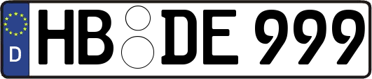 HB-DE999