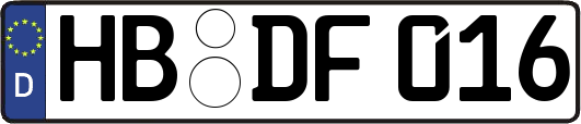 HB-DF016