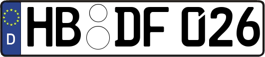 HB-DF026