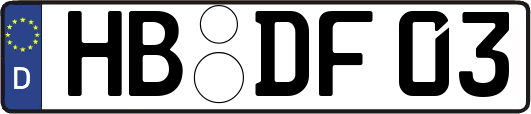 HB-DF03