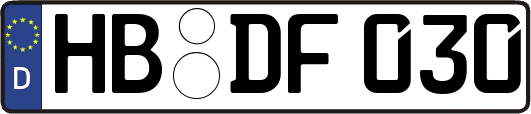 HB-DF030