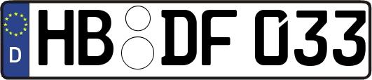 HB-DF033