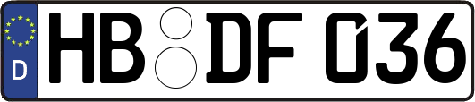 HB-DF036