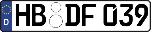 HB-DF039