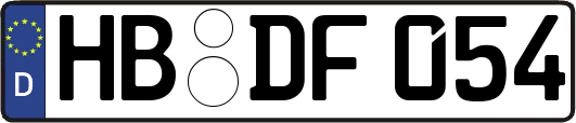 HB-DF054