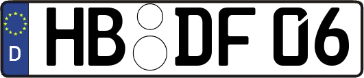 HB-DF06