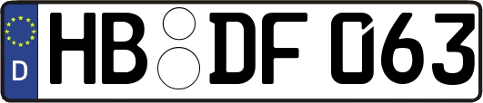 HB-DF063