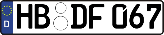 HB-DF067