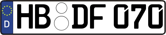 HB-DF070