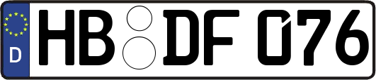 HB-DF076