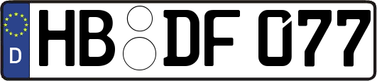 HB-DF077