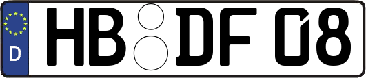 HB-DF08