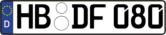 HB-DF080